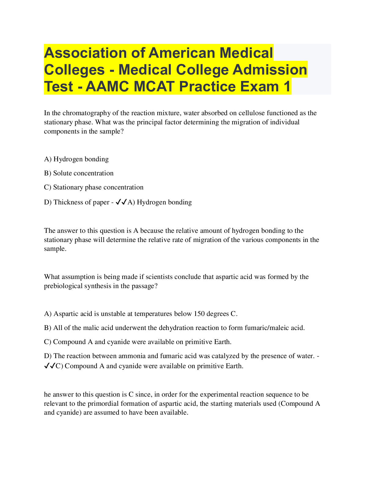 association-of-american-medical-colleges-medical-college-admission-test-aamc-mcat-practice